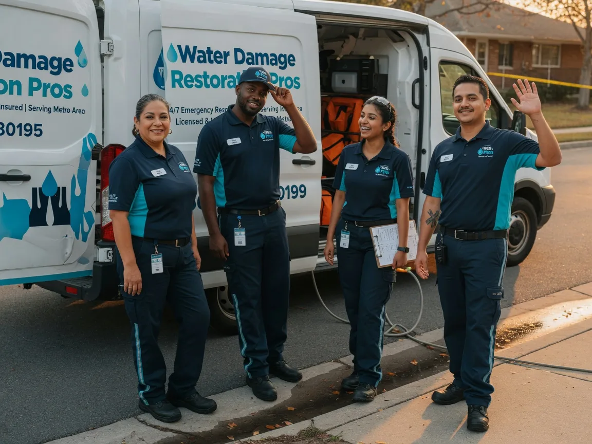 Water Damage Restoration company in Saint Bernice, IN